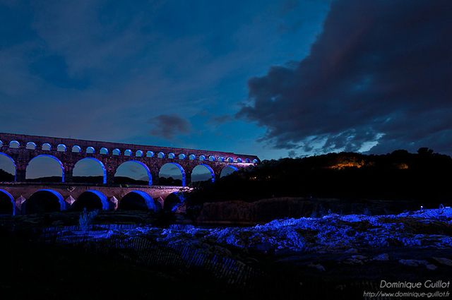 Fééries du Pont du Gard